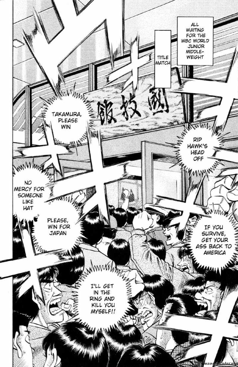 Hajime no Ippo: Fighting Spirit, Chapter 376 image 02